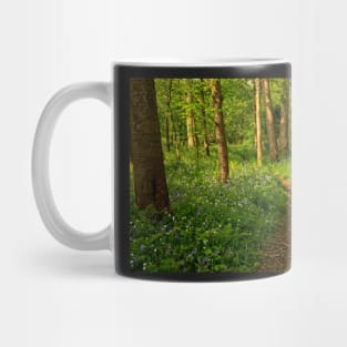 Spring Woodland Wildflowers Mug